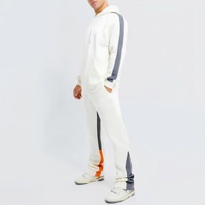 Chándal acampanado ajustado para hombre, logotipo personalizado, talla XL para adulto, nuevo estilo de ropa de calle, material transpirable - Product Image 1