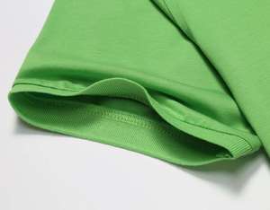 เสื้อโปโลผู้ชายผ้าไหมน้ำแข็งดีไซน์ใหม่ปี 2025 ขอบเย็บแบบพิเศษ รับสกรีนโลโก้ เสื้อโปโลสไตล์สตรีทแวร์สำหรับฤดูร้อน ขายส่ง เสื้อโปโลยูนิเซ็กซ์ - Product Image 5