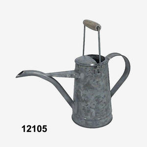 Arrosoir en étain galvanisé, boîte connecteur - Product Image 6