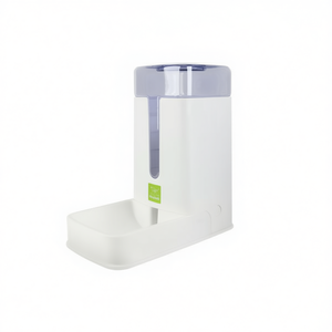 Bol de nourriture pour animaux de compagnie en acier inoxydable rond en gros avec distributeur d'eau automatique, bol pour chien et chat fabriqué par le fabricant - Product Image 2
