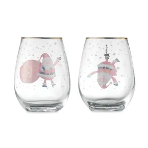 Set di Bicchieri Natalizi NOEL Collezione Merchandising Natalizio - Product Image 5