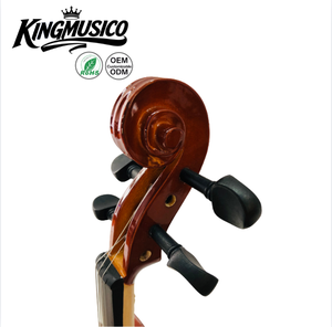 <span class=keywords><strong>Violín</strong></span> Eléctrico de Tamaño Estándar con Salida para Altavoz y Tapa de Madera Contrachapada - Product Image 3