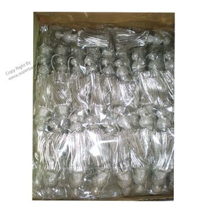 Uniforme de cérémonie d'évêque de haute qualité meilleur prix cordons croisés glands de prêtre multicolores noués - Product Image 1