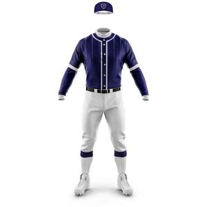 Vente en gros de maillots de baseball en maille respirante imprimés personnalisés OEM uniformes de sport d'équipe pour jeunes et adultes Style de jeu - Product Image 6