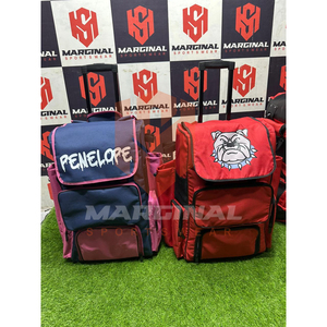 Sac à dos de baseball robuste unisexe, durable, imperméable, léger, multi-compartiments, avec logo personnalisé, en tissu Oxford - Product Image 1