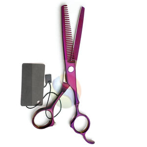 Tijeras de Entresacar Profesionales para Barbería, Ultra Afiladas, de Acero Inoxidable, Diseño Elegante, MOQ Bajo - Product Image 4
