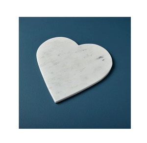 Bandejas de corazón de mármol Suministro al por mayor Precio más bajo Suministros de hotel pulidos hechos a mano Bandejas para servir - Product Image 2