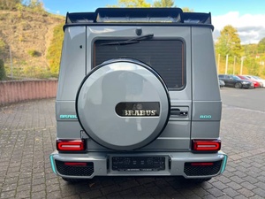 Kit de carrocería de repuesto para SUV G-Wagon gris usado, parachoques delantero, aletas de guardabarros, embellecedores negros para reparación y mejora - Product Image 4
