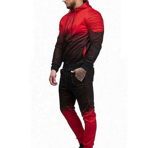Chándales de calidad pura con etiqueta privada transpirable para hombre, fabricación de fábrica, chándales de sublimación para entrenamiento deportivo - Product Image 5