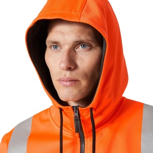 Chaqueta de bombardero de alta visibilidad, chaqueta de seguridad de trabajo de alta visibilidad para hombres, chaquetas de seguridad reflectantes de dos tonos para hombres - Product Image 2