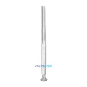 ALEXANDER Gubia mastoidea manual de acero inoxidable 4MM 6 3/4IN (17,1 CM) Instrumento quirúrgico - Product Image 1