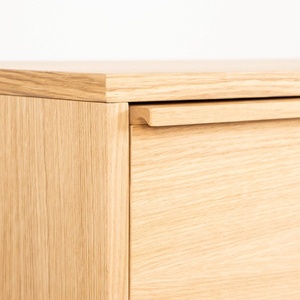 Meuble TV en bois de teck personnalisé de haute qualité, élégant et simple, modèle contemporain et moderne pour meubles de salon - Product Image 6