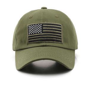 Gorra de béisbol deportiva personalizada al por mayor, jersey de malla de algodón impermeable y transpirable, tela de rizo Oxford para actividades al aire libre - Product Image 1