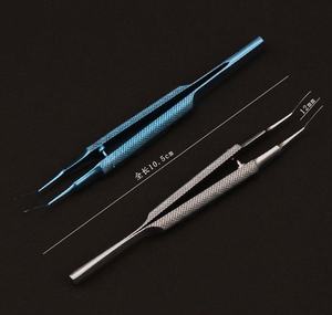 Fórceps de capsulorrexis de instrumentos quirúrgicos oftálmicos de potencia manual más vendidos - Product Image 6