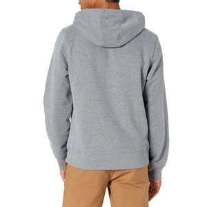 เสื้อฮู้ดของผู้ชายผ้าฝ้ายโพลีเอสเตอร์300gsm พิมพ์โลโก้ได้ตามต้องการ - Product Image 4
