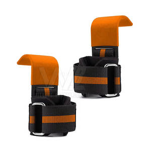 Ganchos de Neopreno para Levantamiento de Pesas Hechos a Medida 2026, Alta Calidad, Resistentes, Antideslizantes, de Secado Rápido y Transpirables, WEIGHT LIFTING BEAST - Product Image 1