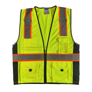 เสื้อกั๊กนิรภัยสะท้อนแสงคุณภาพสูงพร้อมผ้าระบายอากาศที่ทนทาน - Product Image 4