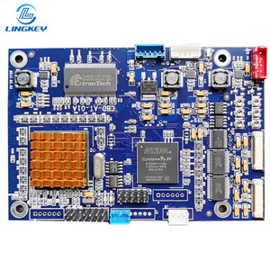 OEM nhà sản xuất pcba điện tử | SMT <span class=keywords><strong>PCB</strong></span> lắp ráp, tùy chỉnh bảng mạch nguyên mẫu Dịch vụ thiết kế - Product Image 3