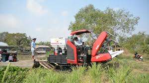 Prix bon marché chaud-Yanmar YH850 D23W 85 HP moissonneuse-batteuse de riz puissante véritable thaïlande efficacité haute Performance Durable - Product Image 6