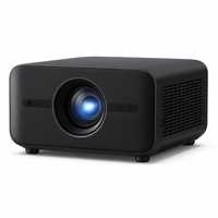 Projecteur intelligent triple laser 4K UHD DLP pour cinéma maison, projecteur d'écran portable Android avec haut-parleurs intégrés