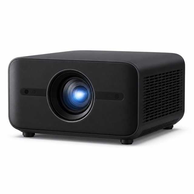 4K UHD Triple Laser Smart Projector DLP Home Theater Android Portable Screen Projector With Built-in Speakers