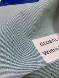 High-Quality 100% Polyester Poly Cotton Dobby <b>Fabric</b> Global Lining Shirting for Outdoor Use for Girls Export International - Product Image 2