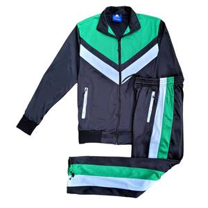 Survêtement de travail à rayures à la mode de qualité supérieure./Offre Spéciale nouveauté survêtement de style de rue vierge en gros - Product Image 4