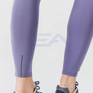 <b>Fashion</b> Style Solid Scrunch Butt <b>Leggings</b> for Women High Elastic Waist Spandex/Nylon Breathable Sweat-Wicking Pants Wholesale - Product Image 6