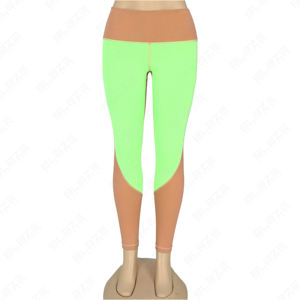 Nouveau Style Fitness Wear Femmes Leggings Yoga Pantalon 100% Polyester Spandex Nylon Femmes Leggings Top vente Femmes Legging Amano Spo - Product Image 2