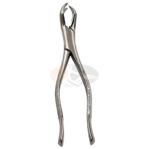 Fórceps de extracción dental # 88R, instrumentos médicos de extracción dental de acero inoxidable de alta calidad, superior, primer segundo molar, derecho - Product Image 1