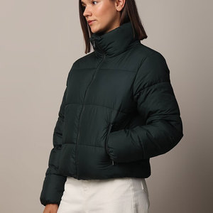 Women High Quality Puffer <b>Jacket</b> Women New Fashion Women Puffer Coat Waterproof Winter Bubble Puffer <b>Jackets</b> - Product Image 3