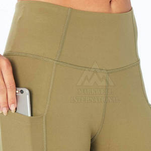 Mallas de Yoga de alta calidad, mallas de Yoga de diseño único, mallas de Yoga de Cintura elástica de la mejor calidad - Product Image 5