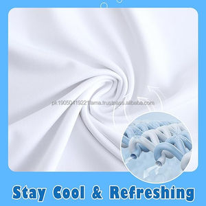 T-shirt de sport respirant à manches courtes pour homme, à séchage rapide, protection solaire, vente chaude - Product Image 5