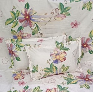 Cubrecama Ecológico 100% Algodón, Tamaño King, Funda Nórdica, Sábanas, Color Blanco, Otros Colores, Diseños Personalizados, Dormitorio - Product Image 2