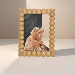 Marco Clásico de Mango TimberTales |   Marco de Fotos de Madera Hecho a Mano Personalizado para Exhibición en Escritorio y Regalos de Recuerdo de Eventos - Product Image 2