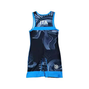 Singlets de Lucha Libre Deportivos Unisex con Diseño Personalizado, Precio de Fábrica Económico, Marca Pace Sports EXPERIENCE GEAR con Función Elástica - Product Image 5