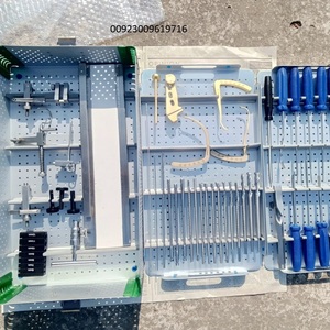 Nouveaux instruments d'arthroscopie Set réparation du ménisque et résection ACL PCL Reconstruction genou certifié CE ISO 9001 13485 Mahersi - Product Image 3