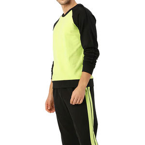 Sweat-shirt à manches longues en molleton 100% coton de haute qualité, style unique pour homme, hiver 2026 - Product Image 3