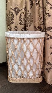 Wholesales Hand Woven Rattan Planter Flower Pot <b>Baskets</b> Home Decoration Wicker <b>Baskets</b> <b>Plant</b> Pots <b>for</b> Indoor <b>Plants</b> Table Decor - Product Image 6