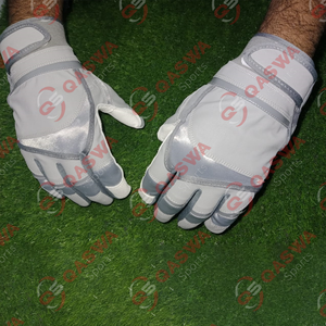 Top Selling Cheap Price Durable Breathable Eco-Friendly Baseball <b>Batting</b> <b>Gloves</b> Premium Leather Palm Ambidextrous for Men Women - Product Image 1