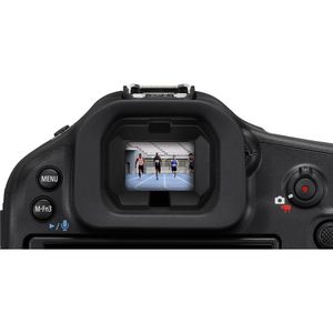 Cámara sin Espejo R1 de 24MP con Sensor CMOS BSI de Fotograma Completo, Lente RF 70-200mm F/2.8L, Tarjeta CFexpress de 128GB, Bolsa y Software de Edición de Fotos - Product Image 1