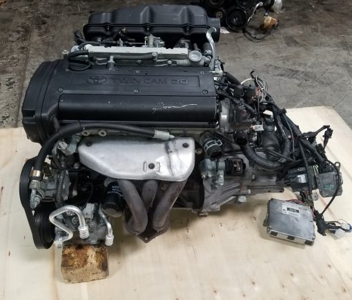 4AGE 20V ブラックトップ エンジン 5速マニュアルトランスミッション
