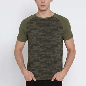 Camiseta ajustada de diseño profesional para hombre, ropa deportiva cómoda, todos los colores, superventas, tejido de punto Formal hecho en fábrica - Product Image 1