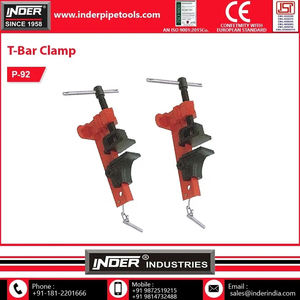 Heavy Duty Ductile Cast Iron T Bar Clamp <b>Woodworking</b> Ratchet Hand <b>Tools</b> with C Clamp & T Bar Handle Price - Product Image 3
