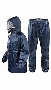 Traje impermeable hecho de poliéster de doble cara con logotipo de alta calidad, utilizado para fines industriales y residenciales. - Product Image 2