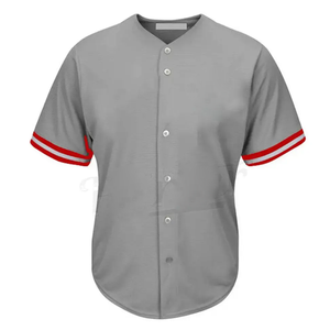 Nouvelle Arrivée 2026 – Uniformes de Baseball Personnalisés en Polyester Respirant – Services OEM – Vente en Gros Directe Usine – Ensembles à Col Montant – Créez Votre Propre Design - Product Image 5