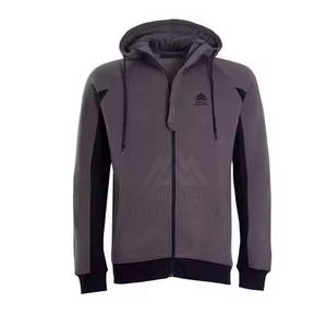 ชุดวอร์มผ้าโพลีเอสเตอร์มีซิประบายอากาศได้ดีดีไซน์ใหม่ - Product Image 2