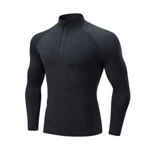 T-shirt respirant pour homme, coupe classique, haut confortable, sport d'été, course à pied, jogging, manches courtes, 100% coton, séchage rapide, META - Product Image 2