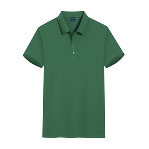 Nueva llegada de 2025 Stock hombre Polo camiseta Casual Wear diferentes colores camisas de manga corta transpirable hombre Polo camiseta para hombres - Product Image 2