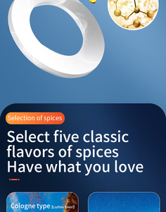 Parfum voiture étoile solaire - Product Image 5